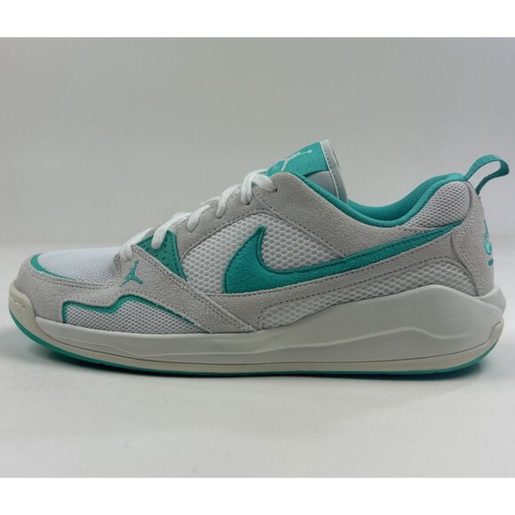 Nike Jordan Comfort Era Womens White Washed Teal Shoes Sneakers Low HJ6778-113 - Picture 6 of 10